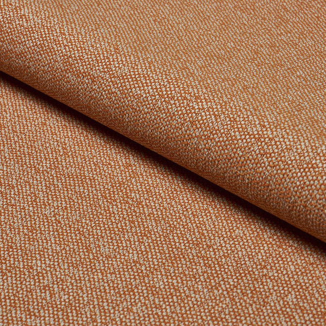 Gus Indoor/Outdoor Orange 84340 by Schumacher Fabric Perfect Basics: Indoor/Outdoor - Fabric Carolina -