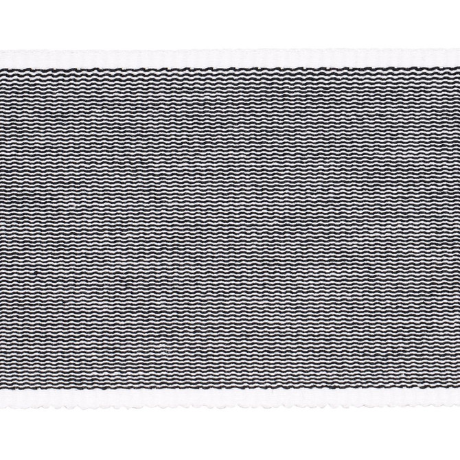 Sandpiper Tape Wide Carbon 79386 by Schumacher Trim Perennial Favorite Trims - Fabric Carolina -