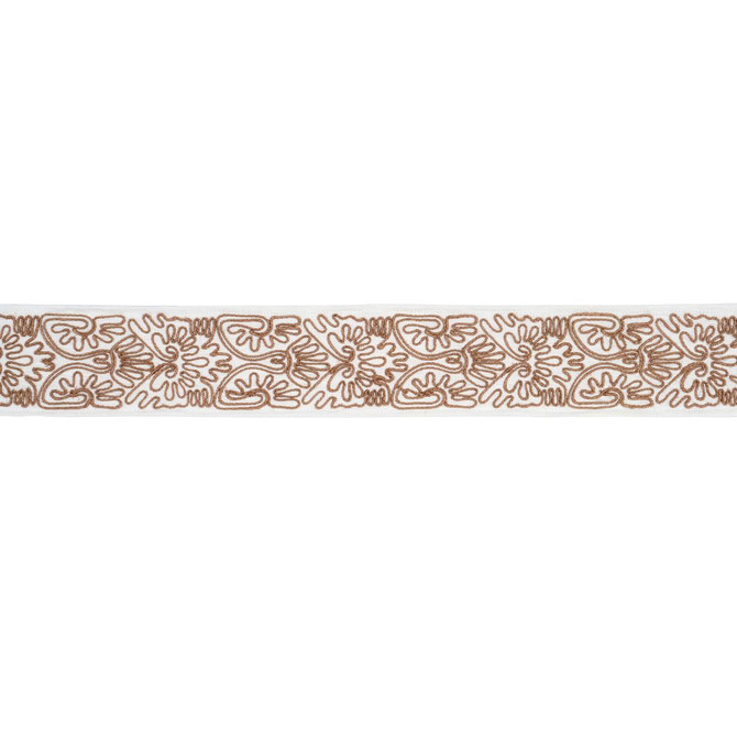 Nico Tape Natural 84760 by Schumacher Trim Ashbury - Fabric Carolina -