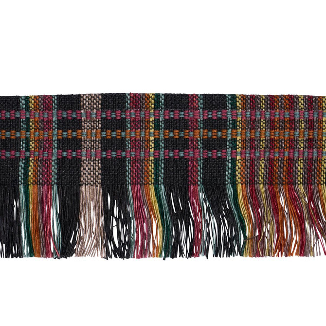 Joss Graphite 84744 by Schumacher Trim Ashbury 2.0" - Fabric Carolina - Joss Graphite 84744 by Schumacher Trim Ashbury 2.0" - Fabric Carolina -