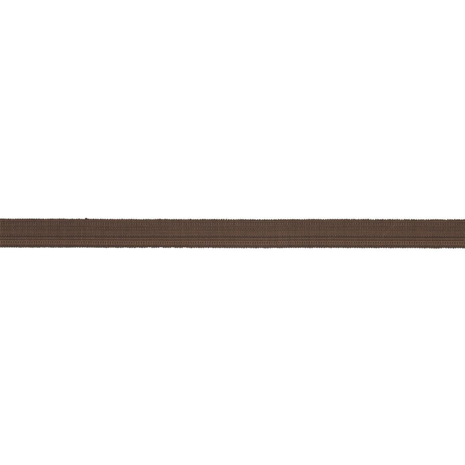 Cotton Stri Tape Medium Chestnut 83942 by Schumacher Trim Patterson Flynn 1.0" - Fabric Carolina -