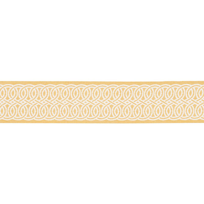 Infinito Indoor/Outdoor Buttercup 83542 by Schumacher Trim Statement Trims - Fabric Carolina -