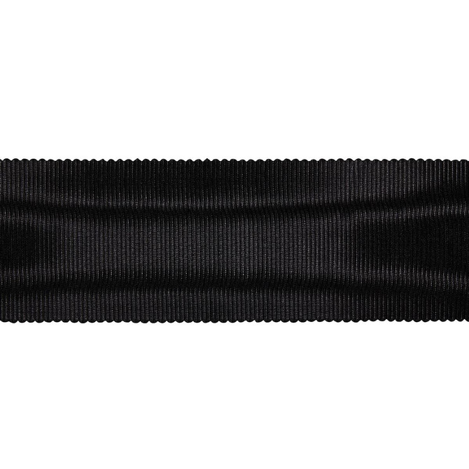 Dutchess Tape Caviar 82803 by Schumacher Trim Regine - Fabric Carolina -