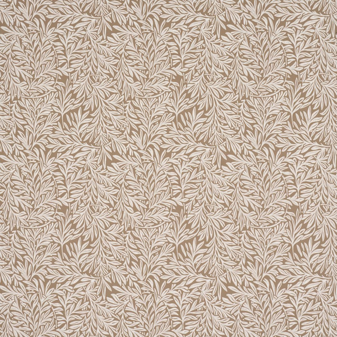 Willow Leaf Mocha 5004138 by Schumacher Wallpaper Craft Revival 9.0" - Fabric Carolina -