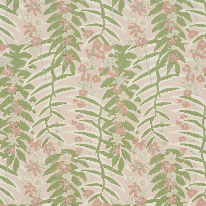 Ashbee Botanical Petal 5016252 by Schumacher Wallpaper Craft Revival 27.0" - Fabric Carolina -