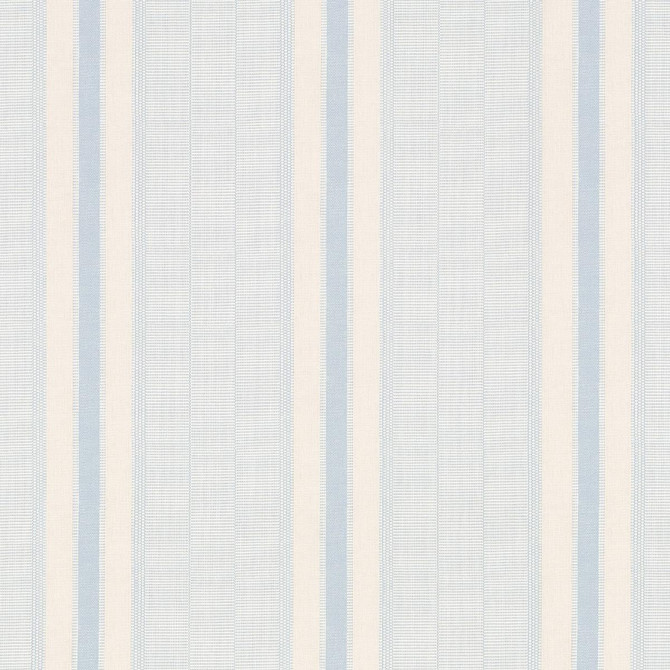 Ipala Stripe Vinyl Sky 5015800 by Schumacher Wallpaper A Rum Fellow 9.0" - Fabric Carolina -