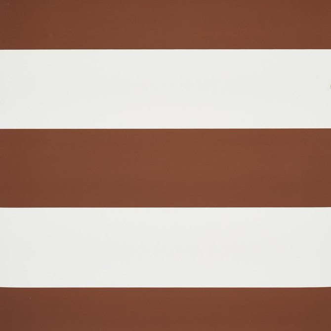Baxter Stripe Brown 5008527 by Schumacher Wallpaper Full Bloom - Fabric Carolina -