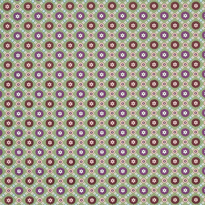 Larissa Jade 5012841 by Schumacher Wallpaper Cabana 2.0" - Fabric Carolina -