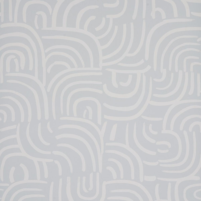 New Beat Air 5013694 by Schumacher Wallpaper Backdrop 27.0" - Fabric Carolina -