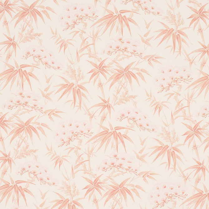 Arita Floral Rose 5009142 by Schumacher Wallpaper Perennial Favorites 27.5" - Fabric Carolina -
