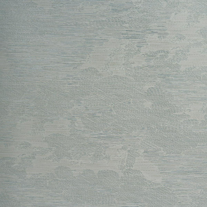 Drifting Cloudscape Mist 5016571 by Schumacher Wallpaper Textured & Woven Wallcoverings 55.0" - Fabric Carolina -