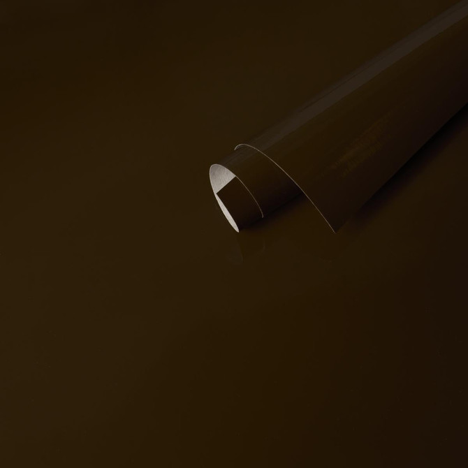 Ace Faux Lacquer Performance Vinyl Mocha 5015942 by Schumacher Wallpaper Perfect Basics: Vinyl Wallcovering - Fabric Carolina -