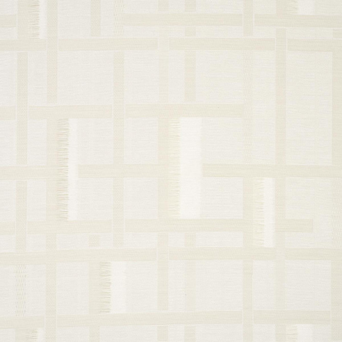Axel Plaid Wallcovering Parchment 5015720 by Schumacher Wallpaper Patterson Flynn 55.12" - Fabric Carolina -