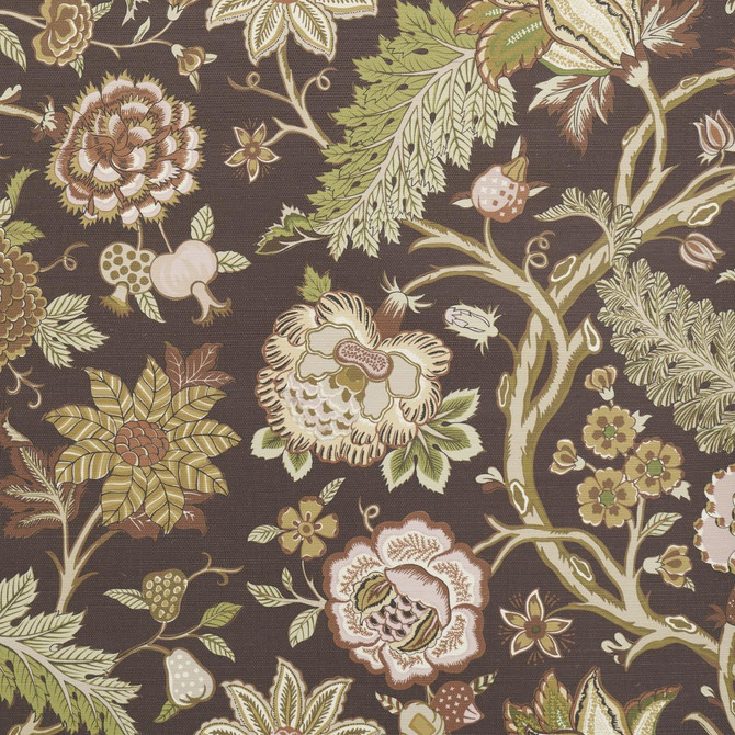 Darsy Tree Of Life Sisal Sepia 5015640 by Schumacher Wallpaper Schumacher Classics 34.0" - Fabric Carolina -