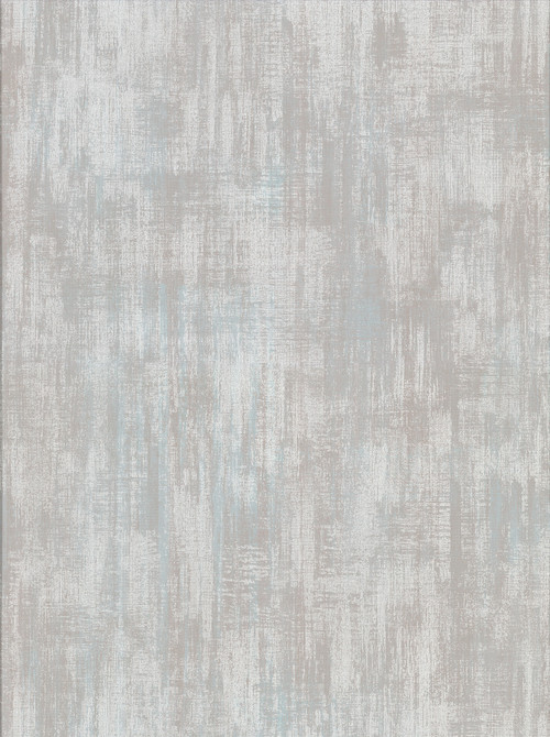 Winwood Light Grey Distressed Texture Wallpaper by Brewster Riva Covers about 57.8 square feet 21-in by 33-ft long roll Unpasted 25 - Fabric Carolina -