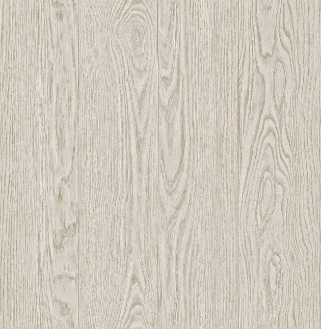Groton Dove Wood Plank Wallpaper by Brewster Kitchen & Bath Essentials Covers about 56.4 square feet 20.5-in by 33-ft long roll Unpasted 0 - Fabric Carolina -