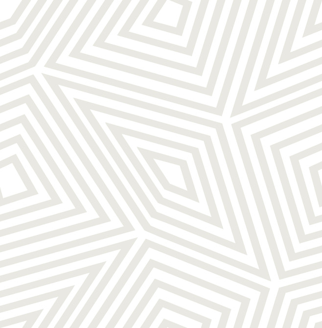 Platinum Kaleidoscope Wallpaper by A-Street Prints Signature by Sarah Richardson Covers about 56.4 square feet 20.5-in by 33-ft long roll Unpasted 20.9 - Fabric Carolina -