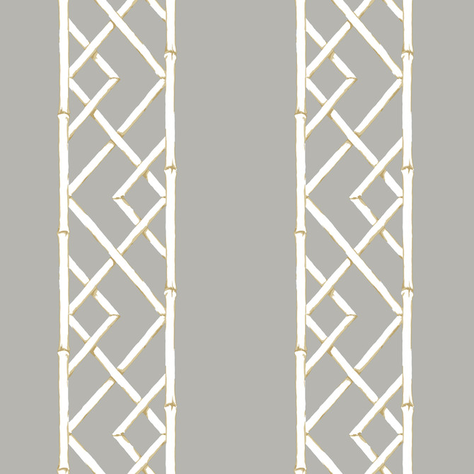 Citrine Latticework Wallpaper by A-Street Prints Signature by Sarah Richardson Covers about 56.4 square feet 20.5-in by 33-ft long roll Unpasted 10.4 - Fabric Carolina -