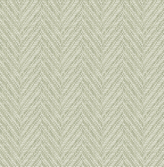 Meadow Ziggity Wallpaper by A-Street Prints Signature by Sarah Richardson Covers about 56.4 square feet 20.5-in by 33-ft long roll Unpasted 10.4 - Fabric Carolina -