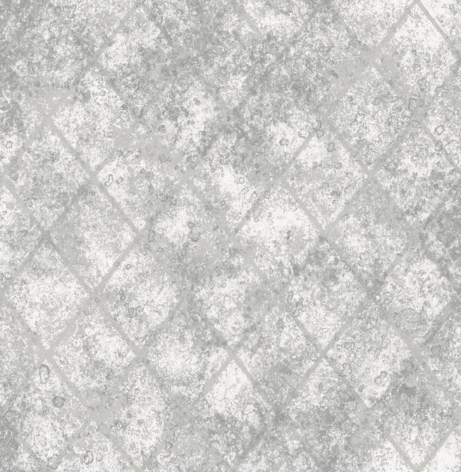 Silver Mercury Glass Wallpaper by A-Street Prints Reclaimed Covers about 56.4 square feet 20.5-in by 33-ft long roll Unpasted 20.8 - Fabric Carolina -