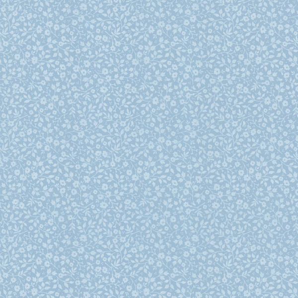 Light Blue Mini Floral Toss Wallpaper by Eijffinger Pip Covers about 57.8 square feet 21-in by 33-ft long roll Unpasted 28.9 - Fabric Carolina -