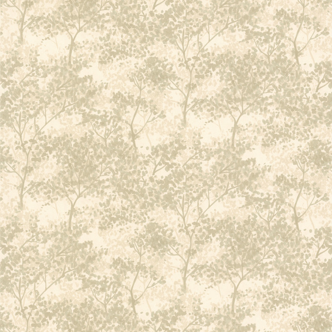 Vernon Sage Tree Wallpaper by Brewster Kitchen, Bath and Bed Resource IV Covers about 56.4 square feet 20.5-in by 33-ft long roll Prepasted 10.4 - Fabric Carolina -