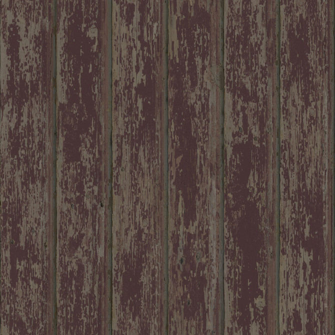 Red Weathered Clapboards Wallpaper by Chesapeake Family & Friends Vol III Covers about 56.4 square feet 20.5-in by 33-ft long roll Prepasted 20.5 - Fabric Carolina -