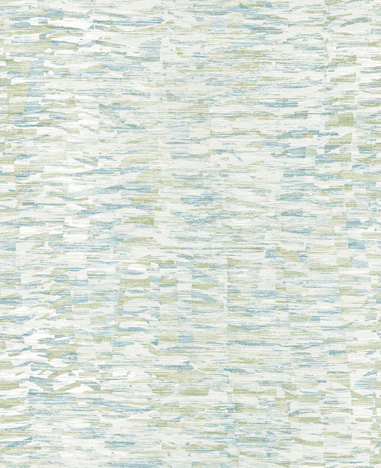 Nuance Blue Abstract Texture Wallpaper by A-Street Prints Celadon Covers about 56.4 square feet 20.5-in by 33-ft long roll Unpasted 20.9 - Fabric Carolina -
