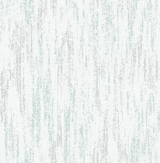 Wisp Seafoam Texture Wallpaper by A-Street Prints Celadon Covers about 56.4 square feet 20.5-in by 33-ft long roll Unpasted 10.4 - Fabric Carolina -