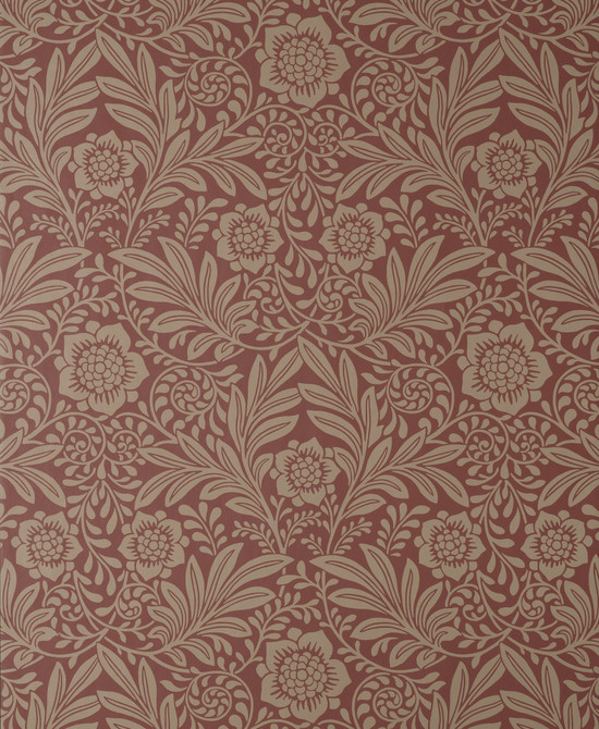 Camille Red Damask Wallpaper by Fine Decor Medley Covers about 56.4 square feet 20.5-in by 33-ft long roll Unpasted 20.9 - Fabric Carolina -
