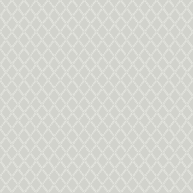 Trevor Grey Leaf Trellis Wallpaper by A-Street Prints Botanica Covers about 57.5 square feet 20.9-in by 33-ft long roll Unpasted 20.9 - Fabric Carolina -