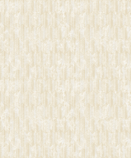 Kendall Champagne Geometric Wallpaper by Decorline Vista Covers about 57.8 square feet 21-in by 33-ft long roll Unpasted 12.6 - Fabric Carolina -