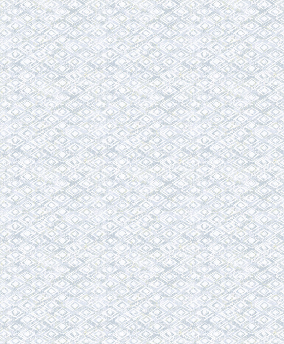 Delilah Light Blue Diamond Wallpaper by Decorline Vista Covers about 57.8 square feet 21-in by 33-ft long roll Unpasted 6.3 - Fabric Carolina -