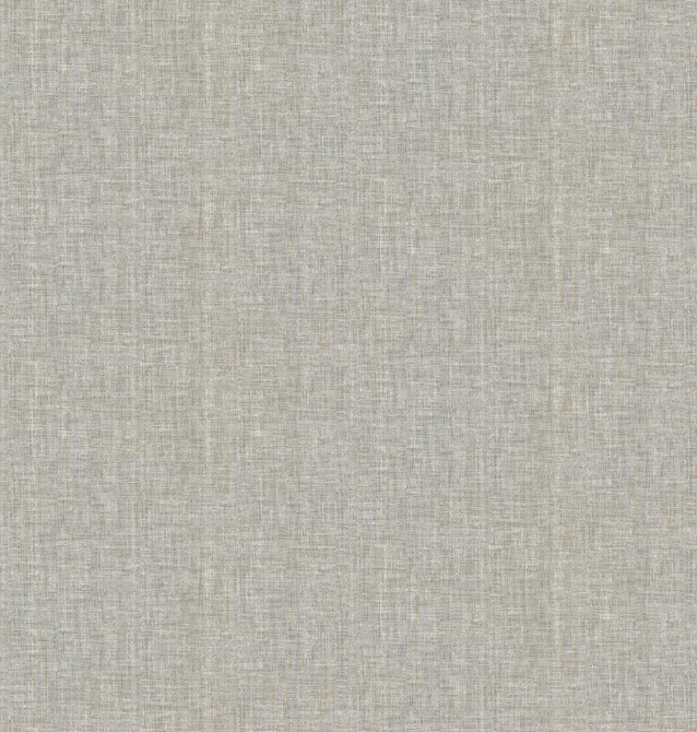 Sampson Grey Oasis Wallpaper by Brewster Techniques & Finishes III Covers about 56.4 square feet 20.5-in by 33-ft long roll Unpasted 0 - Fabric Carolina -