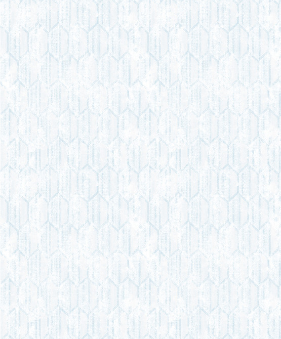 Kendall Teal Honeycomb Geometric Wallpaper by Brewster Textural Essentials Covers about 57.8 square feet 21-in by 33-ft long roll Unpasted 12.6 - Fabric Carolina -