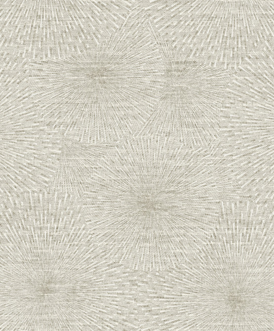 Zion Taupe Starburst Wallpaper by Brewster Textural Essentials Covers about 57.8 square feet 21-in by 33-ft long roll Unpasted 12.6 - Fabric Carolina -