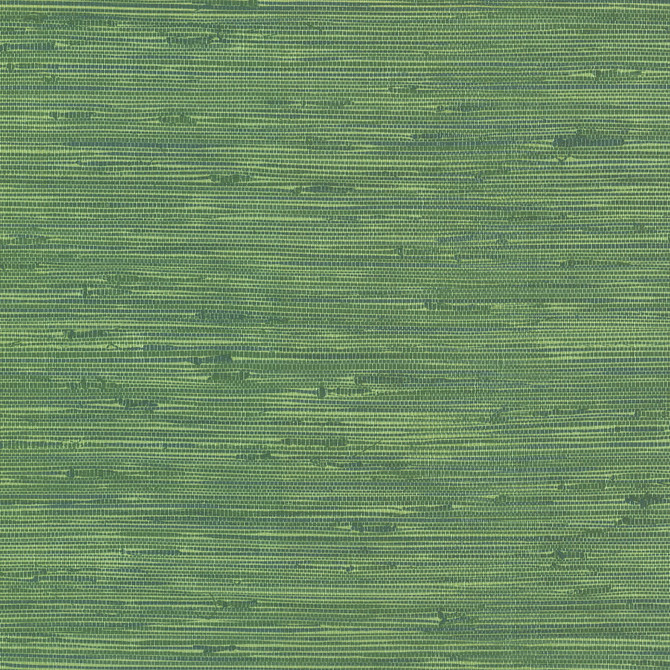Fiber Green Weave Texture Wallpaper by Brewster Techniques & Finishes III Covers about 56.4 square feet 20.5-in by 33-ft long roll Unpasted 20.9 - Fabric Carolina -