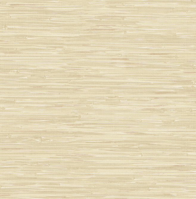 Maytal Light Yellow Faux Grasscloth Wallpaper by Brewster Techniques & Finishes III Covers about 56.4 square feet 20.5-in by 33-ft long roll Unpasted 10.4 - Fabric Carolina -