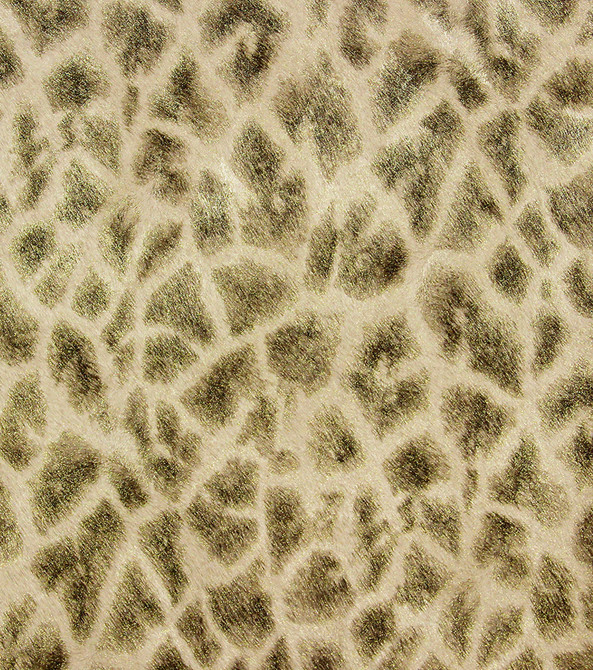 Montone Brown Giraffe Wallpaper by Brewster Selvaggia Covers about 57.8 square feet 21-in by 33-ft long roll Unpasted 25 - Fabric Carolina -