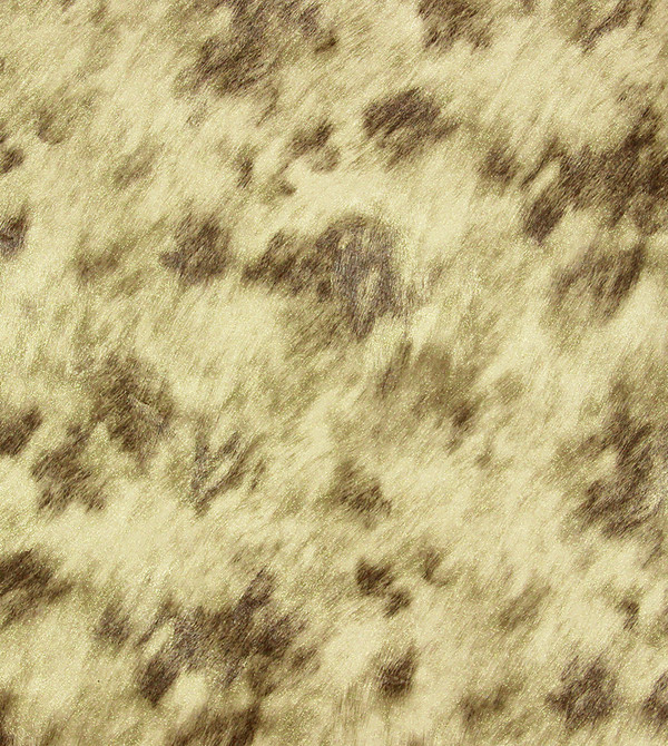 Manarola Light Brown Cow Wallpaper by Brewster Selvaggia Covers about 57.8 square feet 21-in by 33-ft long roll Unpasted 25 - Fabric Carolina -