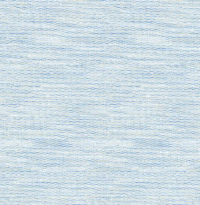 Agave Bliss Sky Blue Faux Grasscloth Wallpaper by A-Street Prints Perennial Covers about 56.4 square feet 20.5-in by 33-ft long roll Unpasted 20.9 - Fabric Carolina -