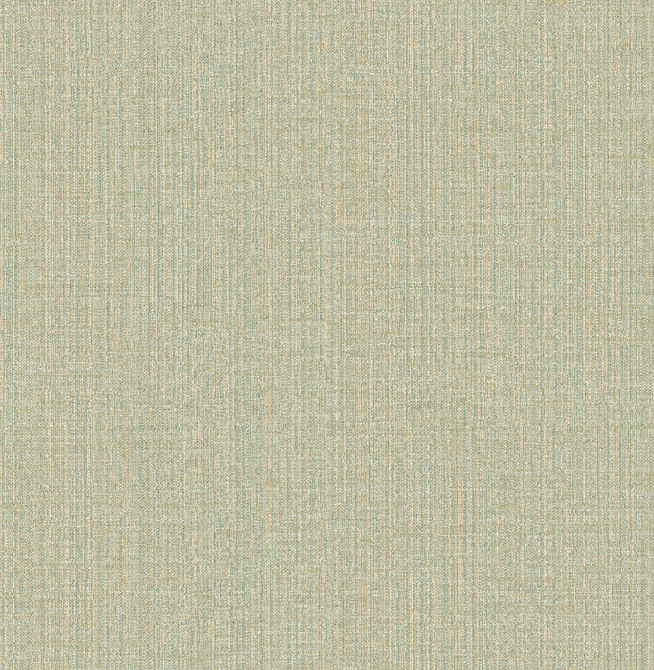 Chelsea Teal Weave Wallpaper by Chesapeake Manhattan Club Covers about 56.4 square feet 20.5-in by 33-ft long roll Unpasted 0 - Fabric Carolina -
