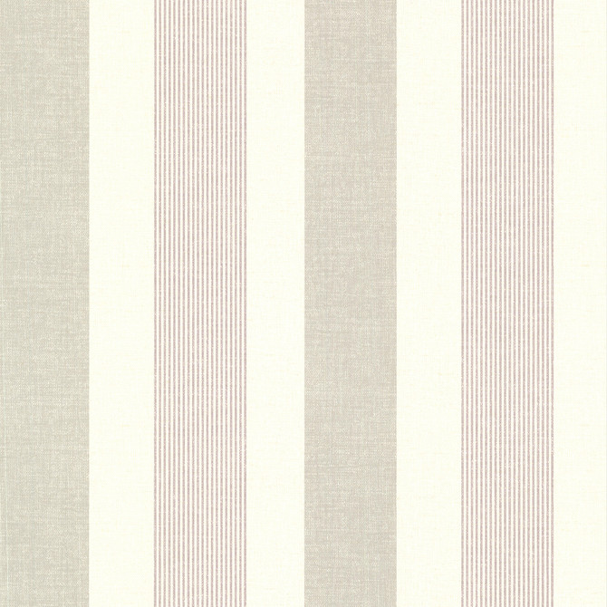 Stripe Purple Jace Wallpaper by Brewster Kitchen, Bed, & Bath IV Covers about 56.4 square feet 20.5-in by 33-ft long roll Unpasted 20.8 - Fabric Carolina -