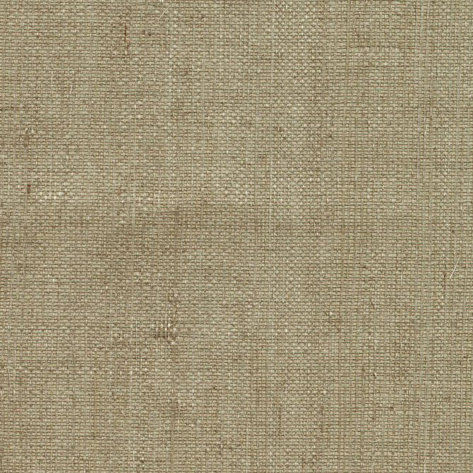 Ruslan Taupe Sisal Grasscloth Wallpaper by Kenneth James Jade Grasscloth Covers about 72 square feet 36-in by 24-ft long roll Unpasted 0 - Fabric Carolina -