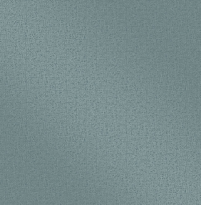 Urbana Teal Geometric Texture Wallpaper by Decorline Essence Covers about 56.4 square feet 20.5-in by 33-ft long roll Unpasted 20.8 - Fabric Carolina -