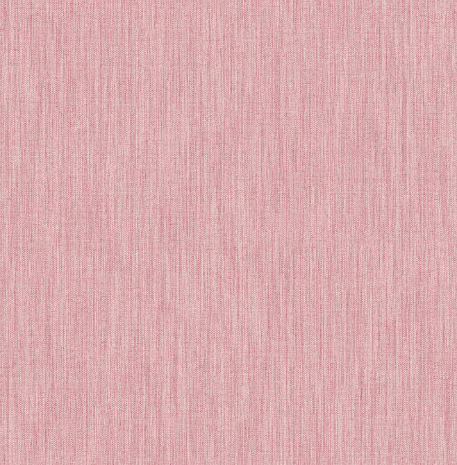 Chiniile Pink Faux Linen Wallpaper by A-Street Prints Equinox Covers about 56.4 square feet 20.5-in by 33-ft long roll Unpasted 0 - Fabric Carolina -