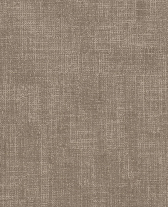 Arya Brown Fabric Texture Wallpaper by Warner Cortina IV Covers about 60.8 square feet 27-in by 27-ft long roll Unpasted 0 - Fabric Carolina -