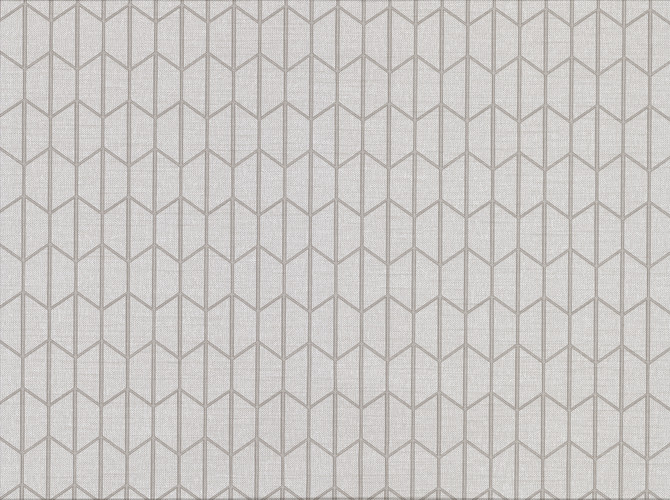 Gauntlet Light Grey Geometric Wallpaper by Warner Cortina IV Covers about 60.8 square feet 27-in by 27-ft long roll Unpasted 3.5 - Fabric Carolina -