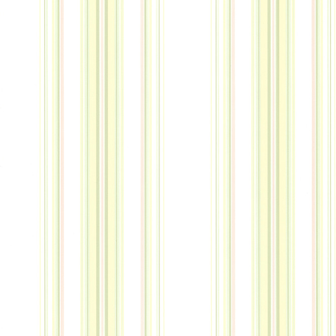 Lenna Yellow Jasmine Stripe Wallpaper by Beacon House Claremont Covers about 56.4 square feet 20.5-in by 33-ft long roll Unpasted 0 - Fabric Carolina -