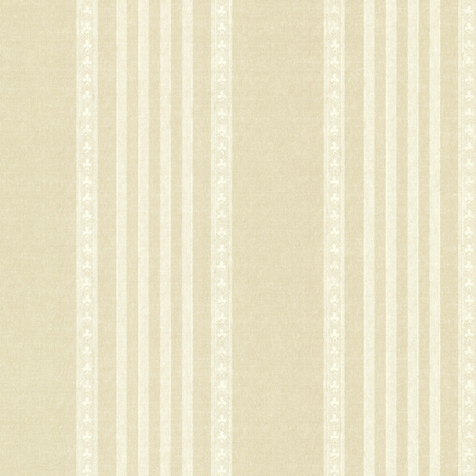 Adria Champagne Jacquard Stripe Wallpaper by Beacon House Beacon House Home Covers about 56.4 square feet 20.5-in by 33-ft long roll Unpasted 0 - Fabric Carolina -